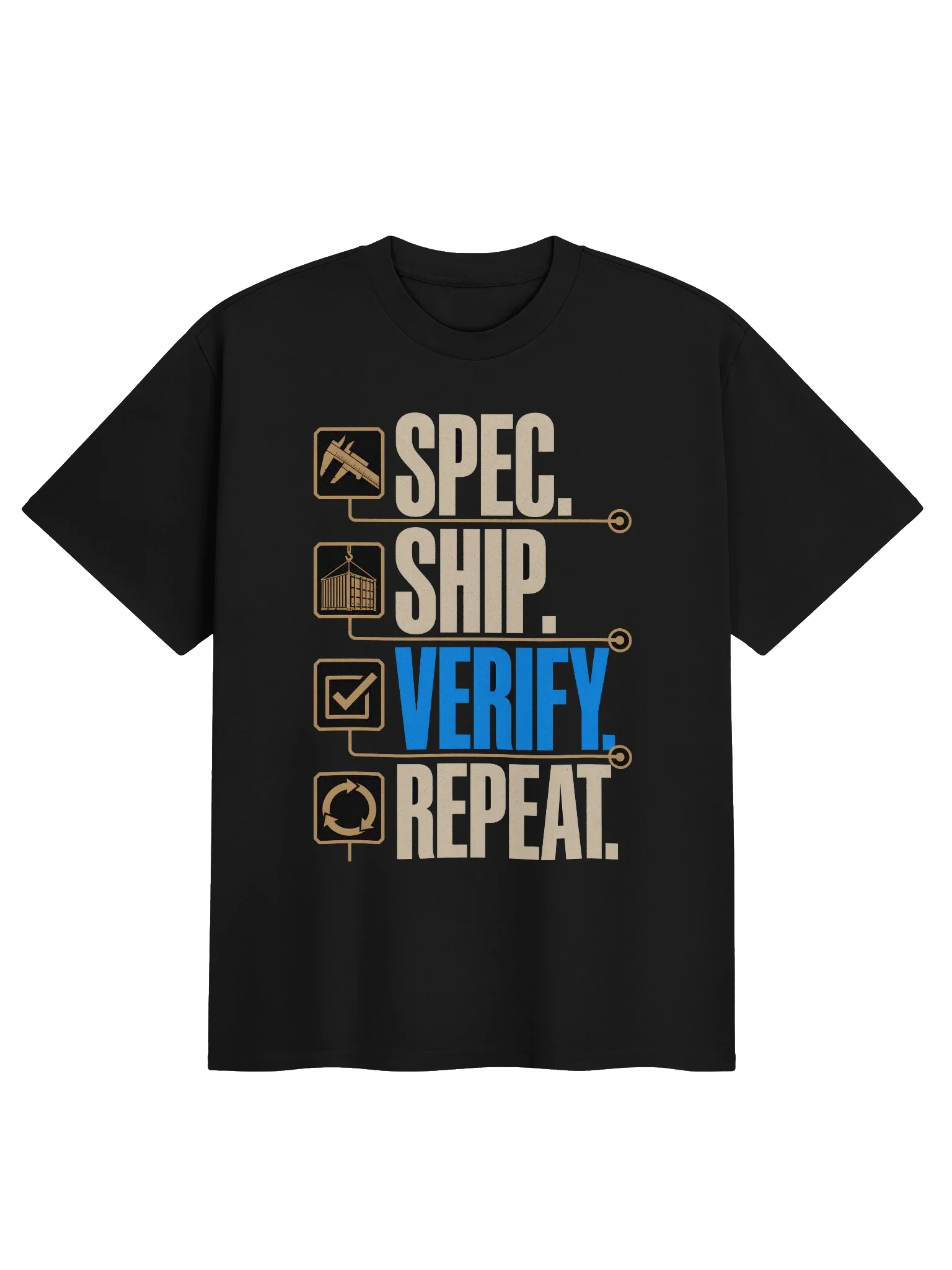 Spec Cycle Tee