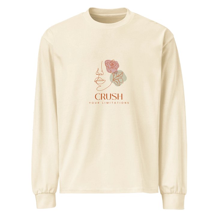Women's Premium Heavyweight Long Sleeve Shirt HLFB0113 product image (1)