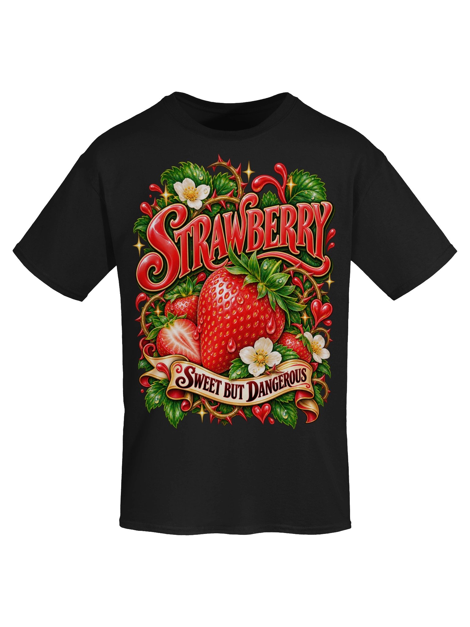 Strawberry — Sweet but Dangerous product image (5)