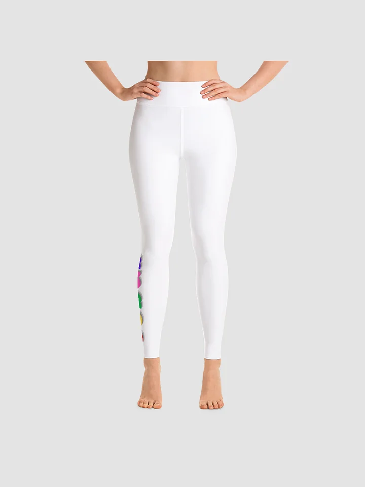 Skittles Leggings in White product image (2)