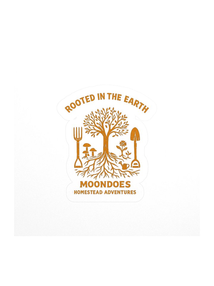 Moondoe Rooted in the Earth Stickers product image (1)