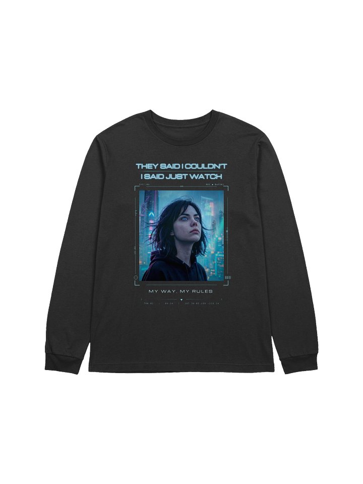 My Way My Rules: Unisex Supersoft Long Sleeve Tee product image (7)