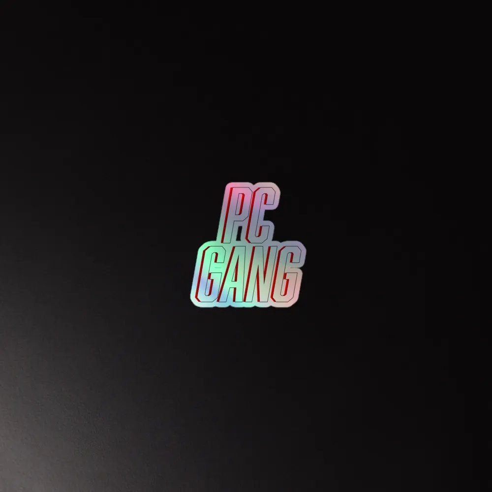 PC Gang Holo-Sticker product image (4)