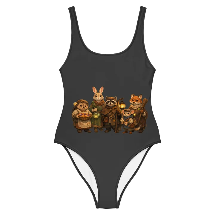 Kingdom Grovelings One-Piece Swimsuit product image (2)