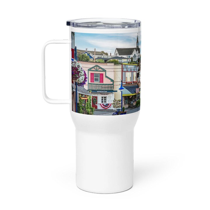 Quaint Town Charm Travel Mug product image (1)