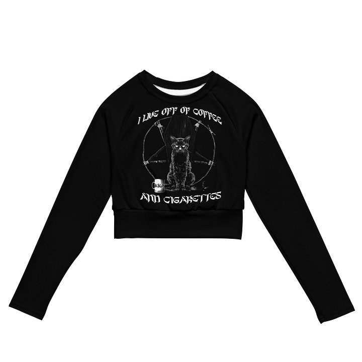 Vices & Vibes L/S Crop Top product image (1)