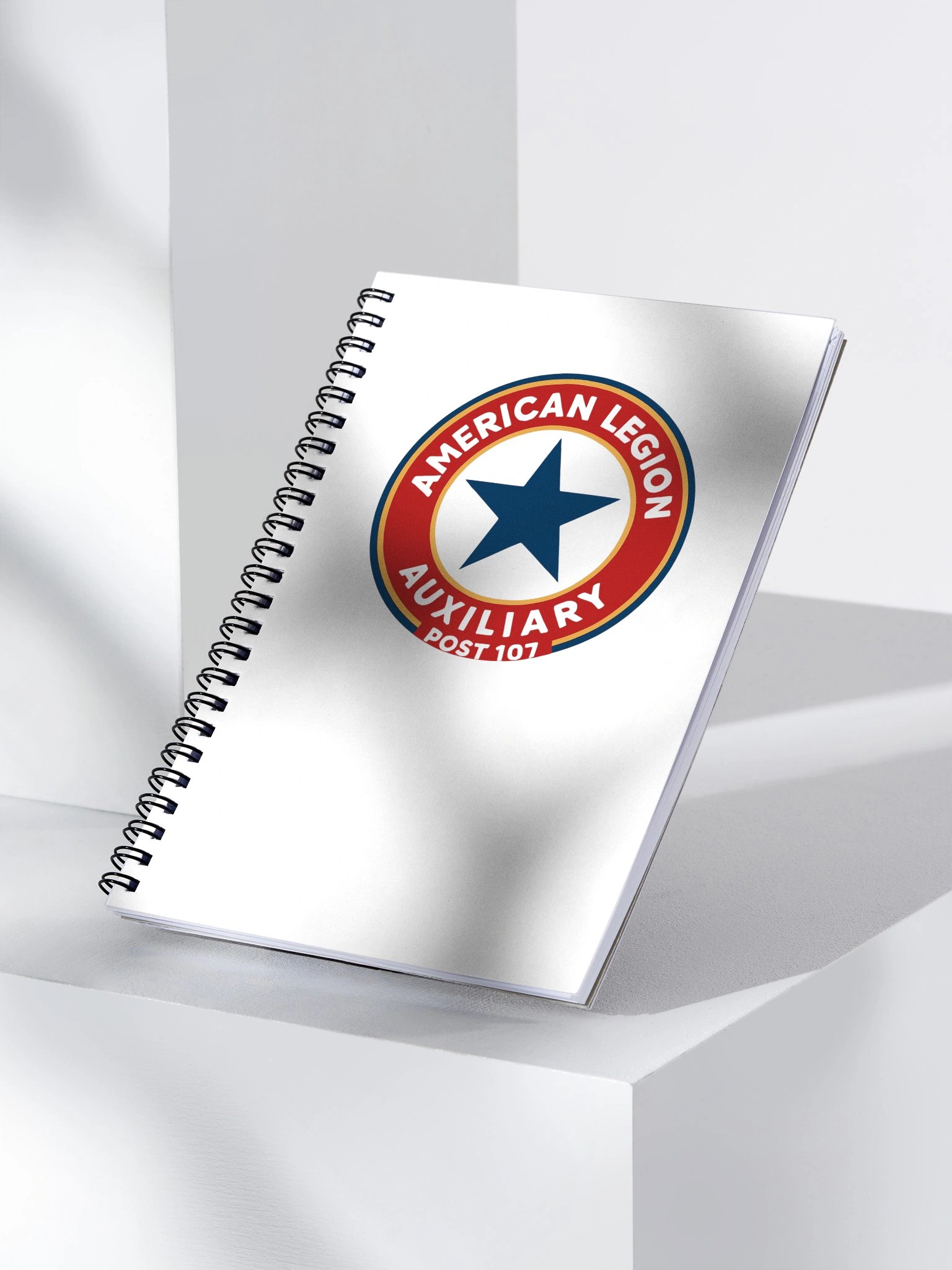 AUXILIARY POST 107 NOTEBOOK product image (3)