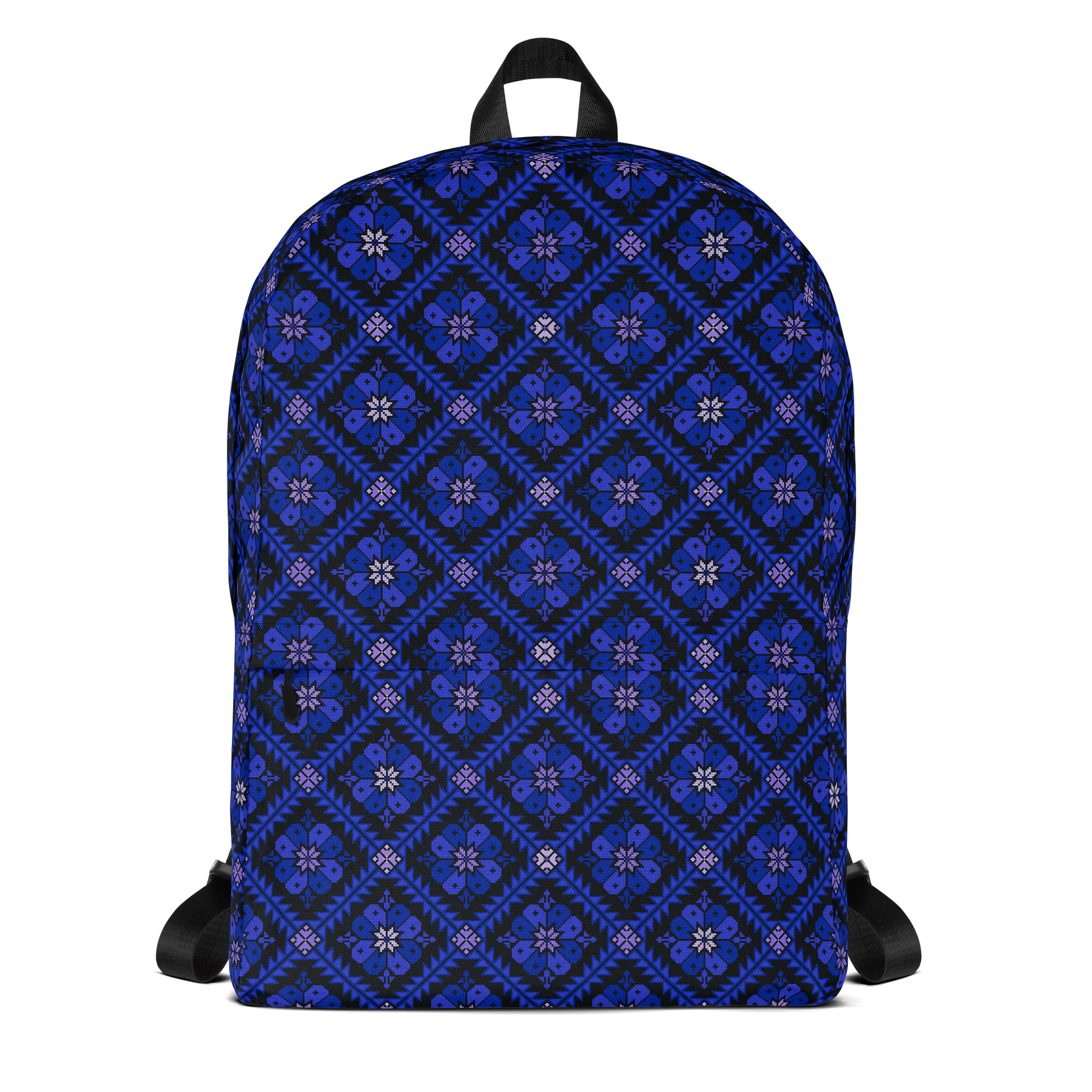 Blue Tatreez Backpack product image (1)