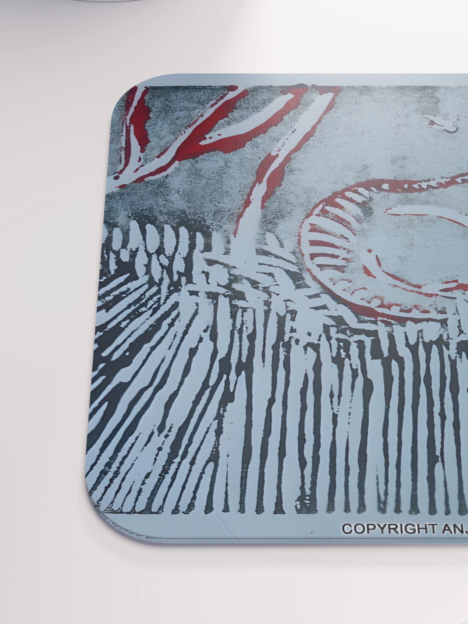 Abstract graphic Art Mouse Pad product image (6)