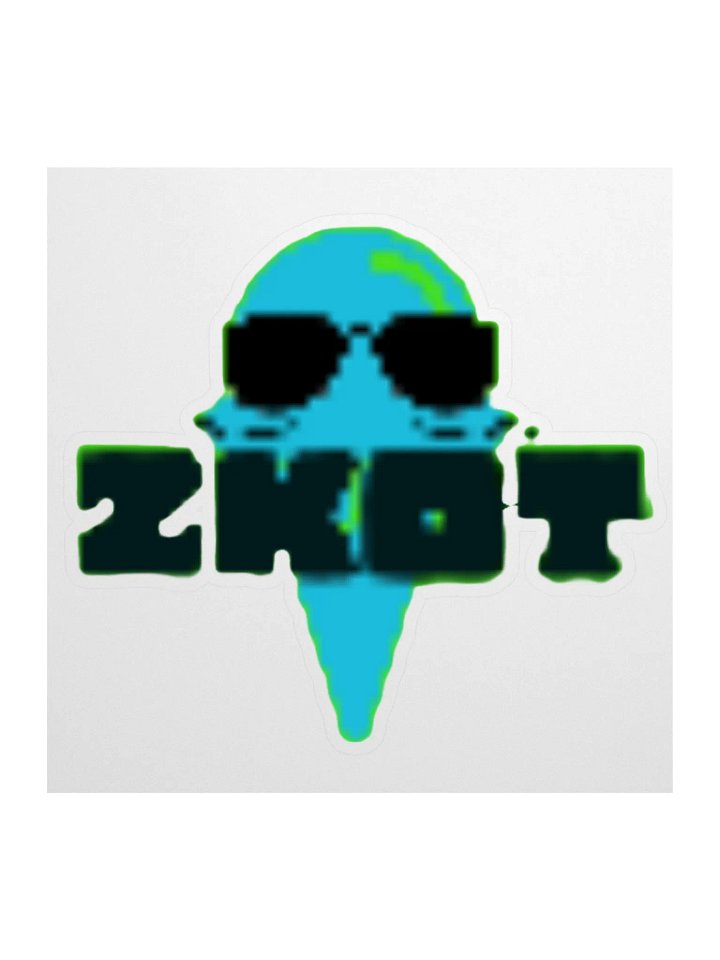 ZKOT Sticker - Show Your Support with Style - Accessories product image (1)