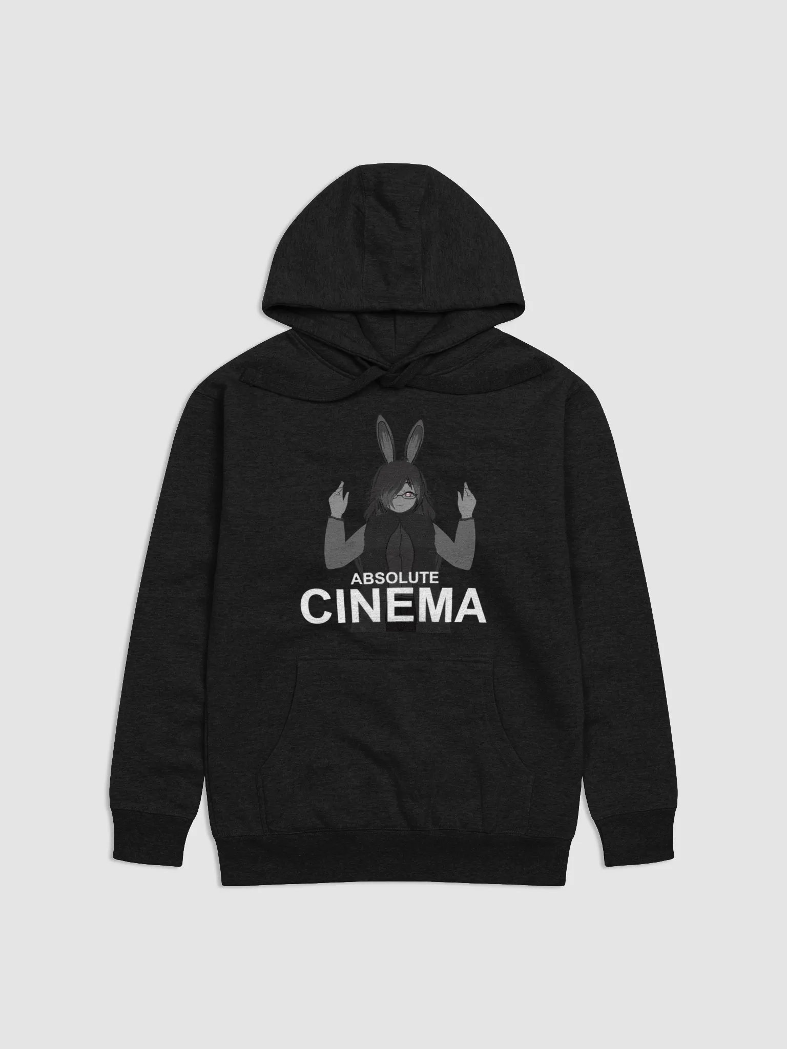 Absolute Cinema! Rabbit Hoodie product image (1)