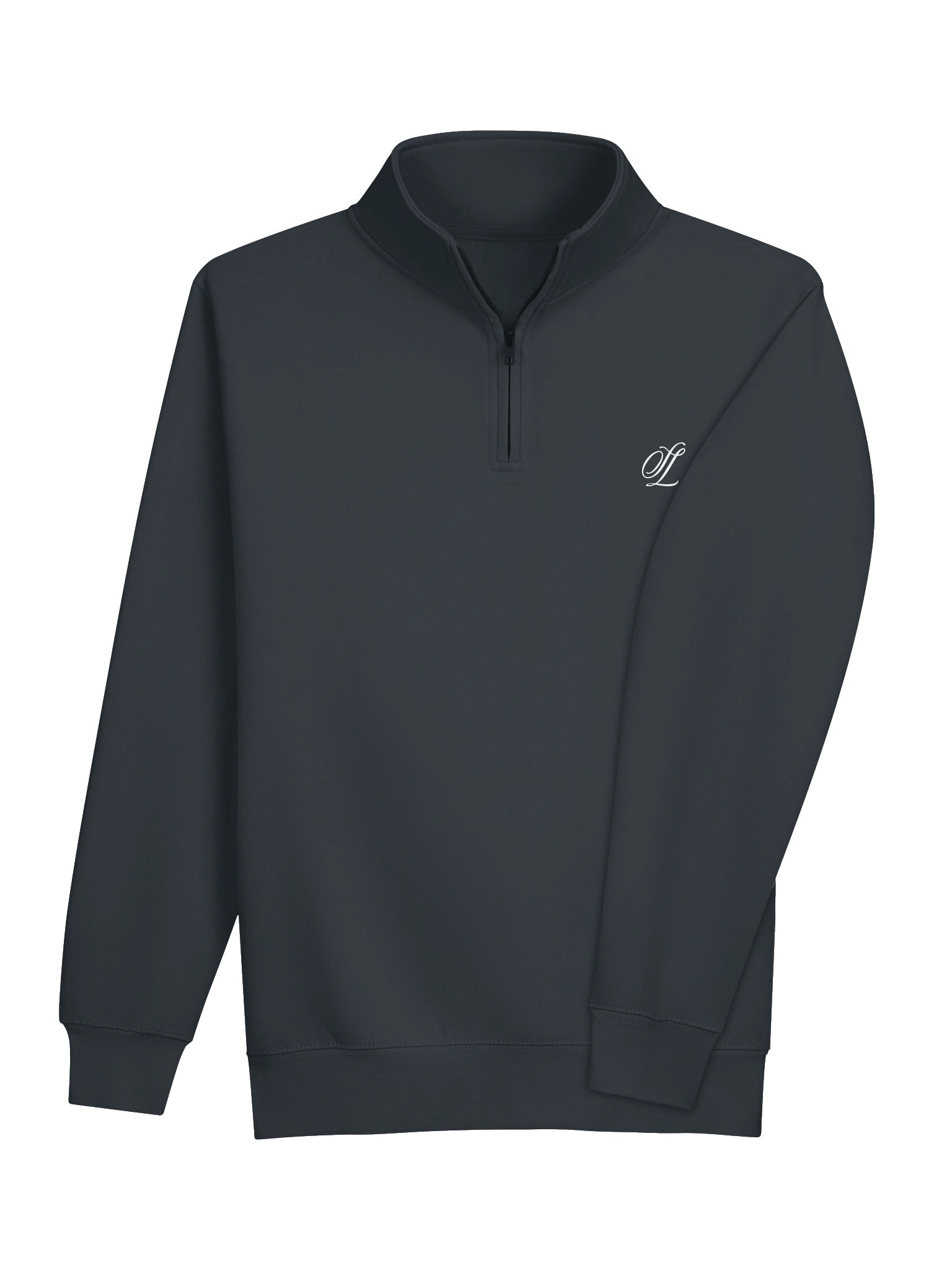 Quarter Zip Sweatshirt, Saint Louie Crest product image (5)