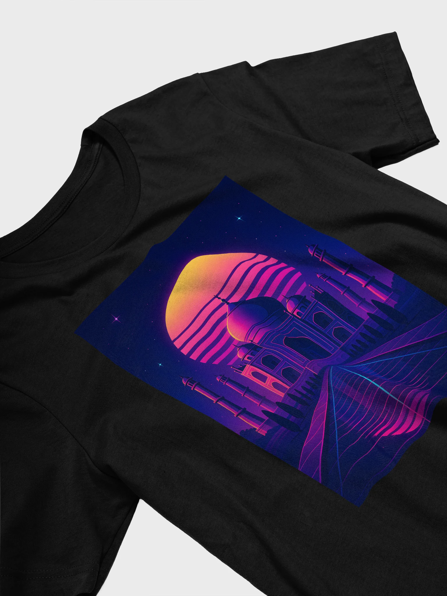 Synthwave Taj Mahal product image (3)