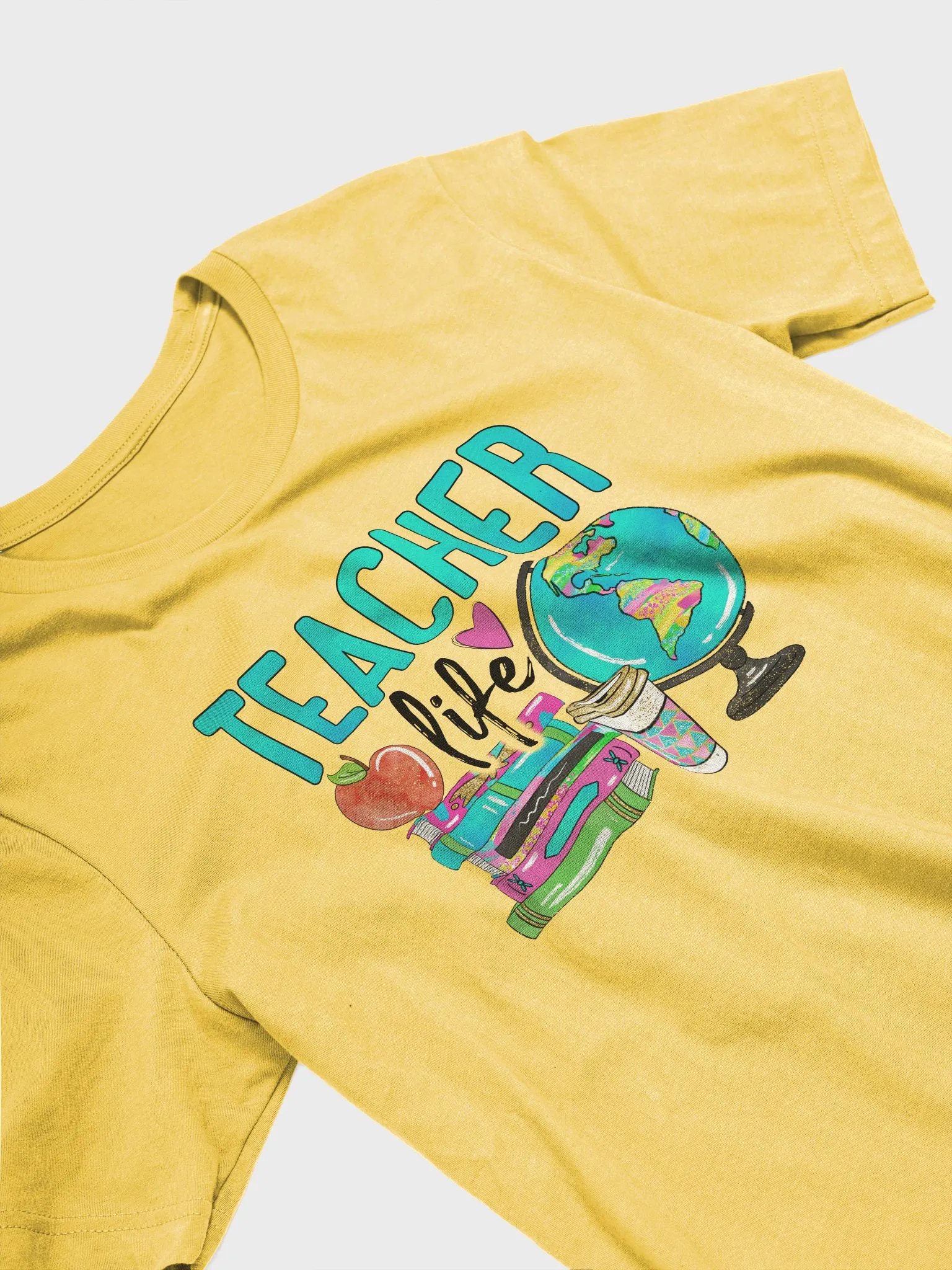 Teacher's Life Premium T-shirt product image (3)