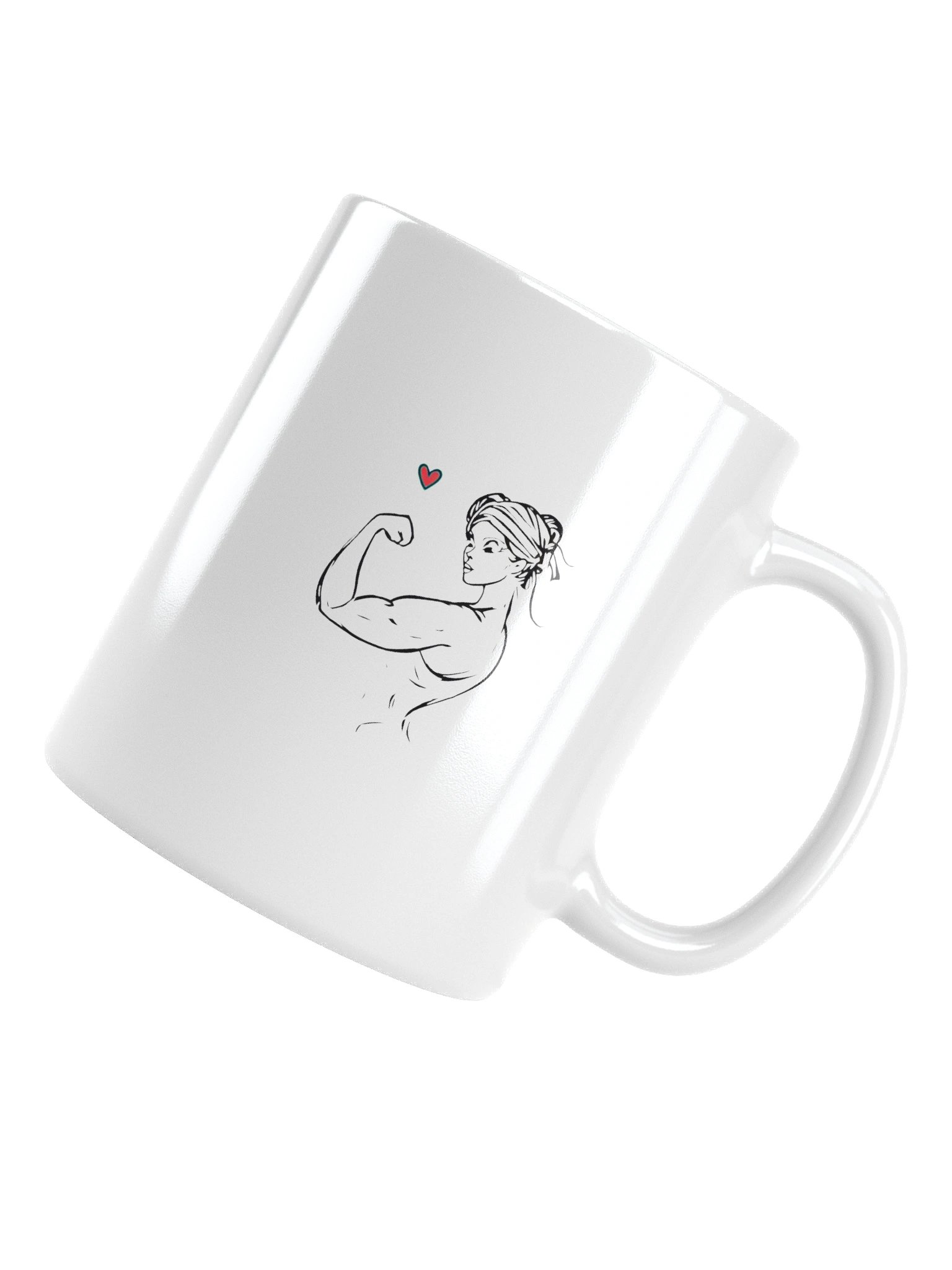 Flex Like a Goddess™ Coffee Mug product image (15)