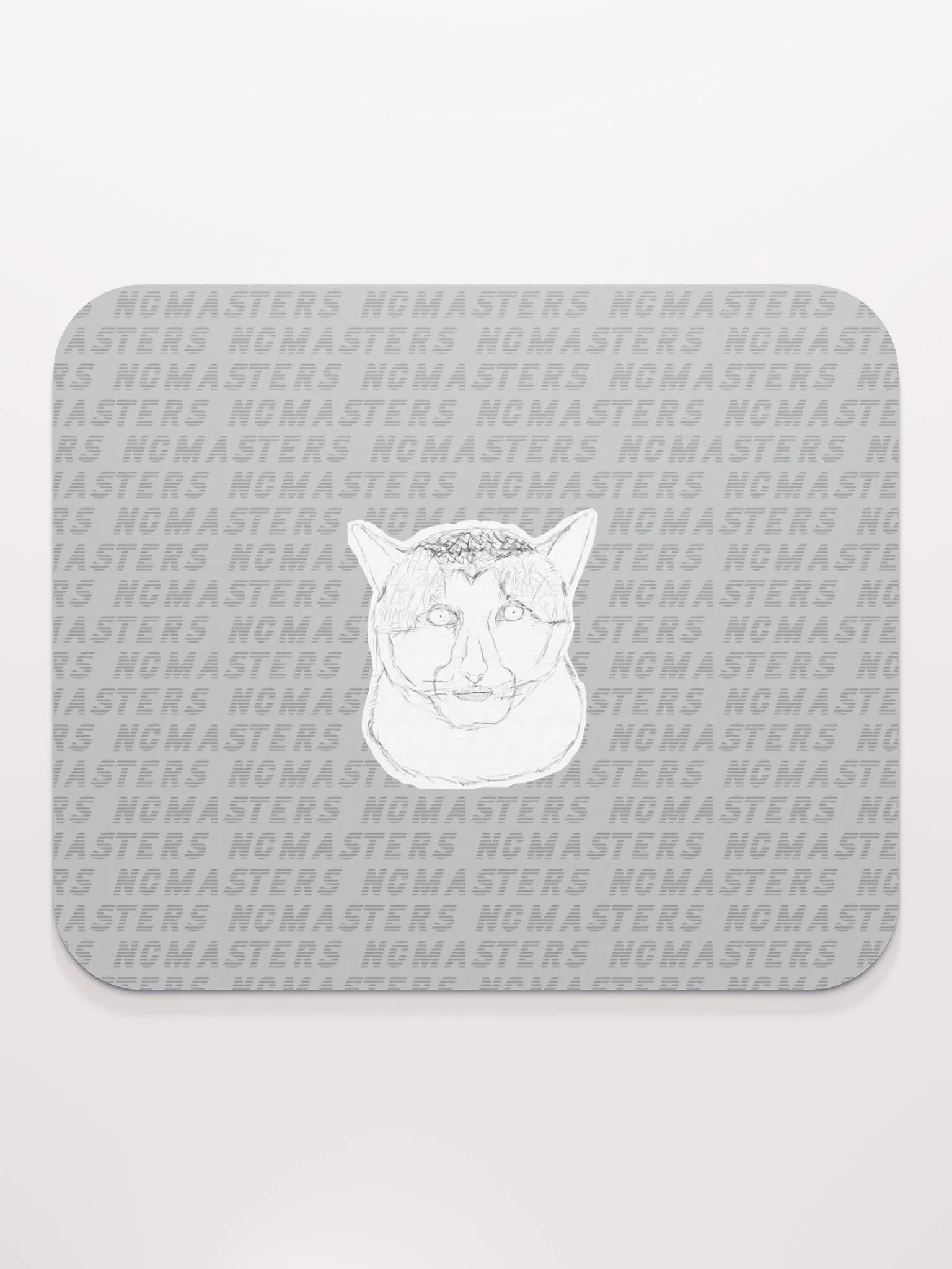 Cat Mouse Pad product image (2)