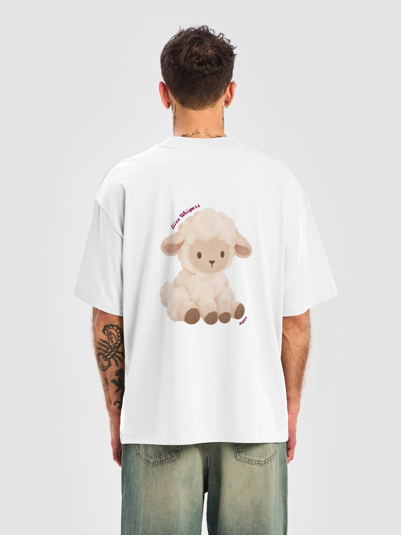 Counting Sheep Oversized Tee product image (6)