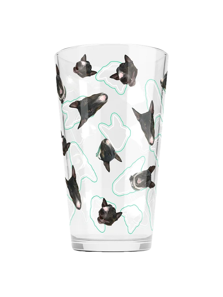 Jimmy Pint Glass product image (1)