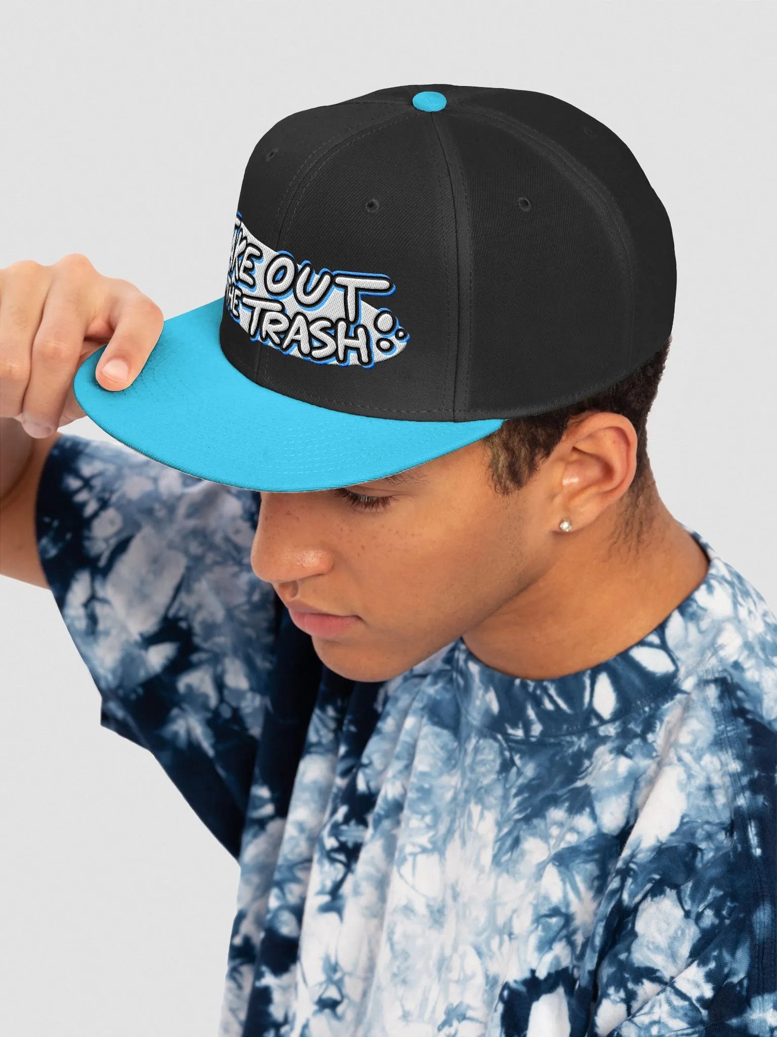 Take Out The Trash Logo Snapback product image (7)