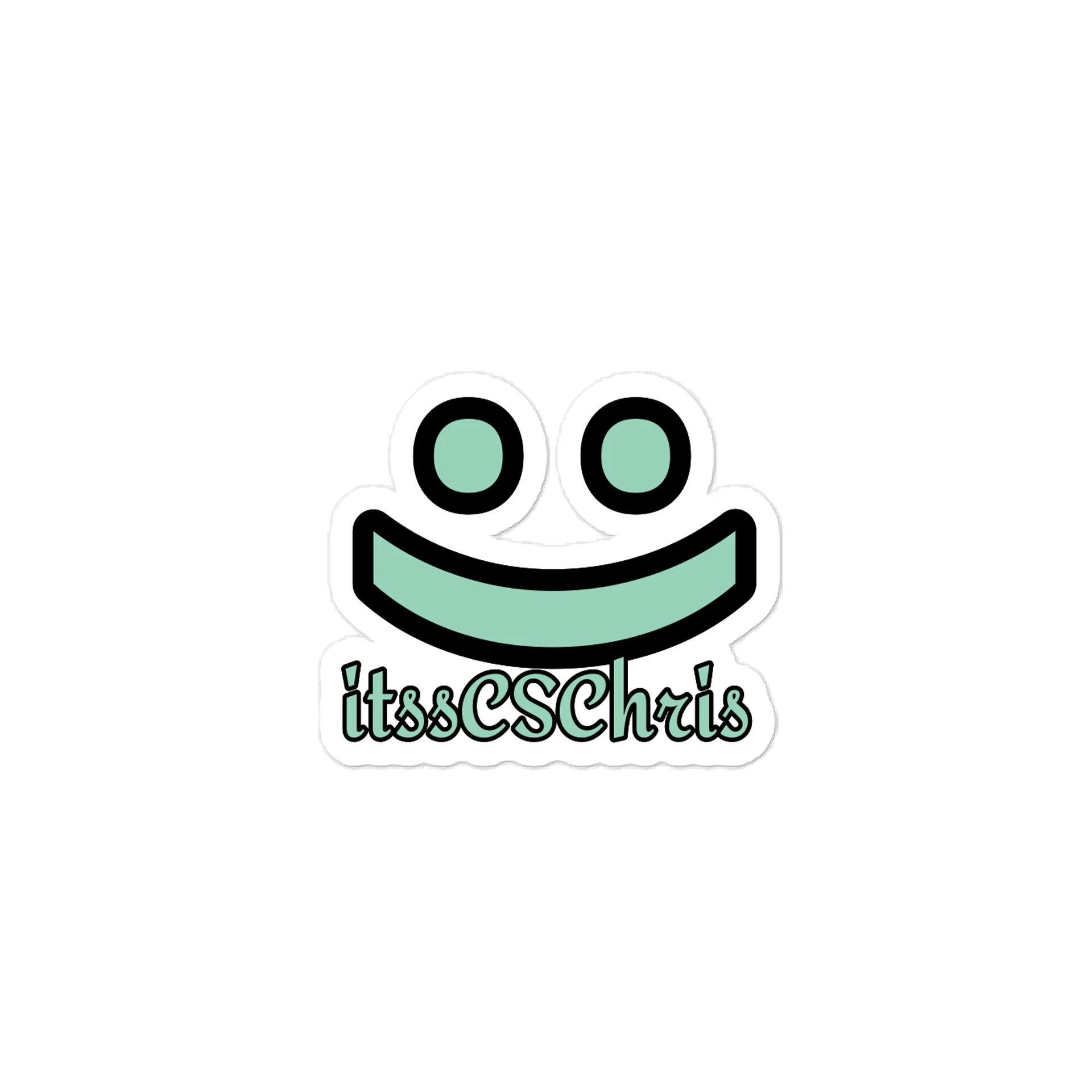 Smiley, itssCSChris Sticker product image (1)
