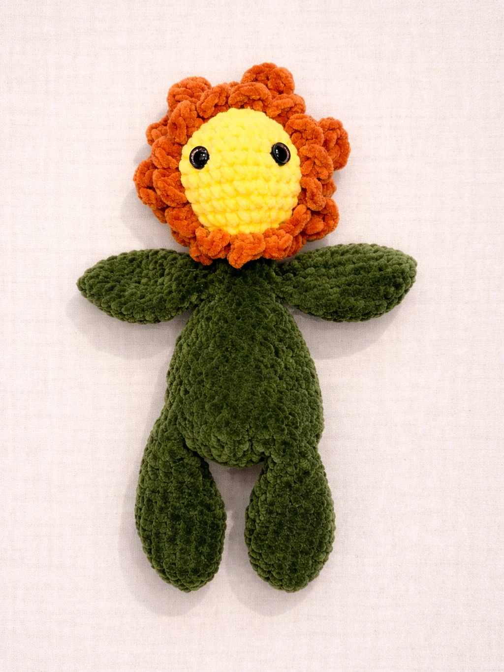 Crochet Pattern: Embla the Marigold Bloomling PDF product image (2)