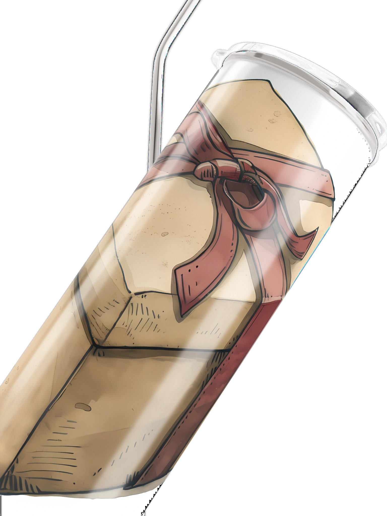 Cadeau White Stainless Steel Tumbler product image (4)