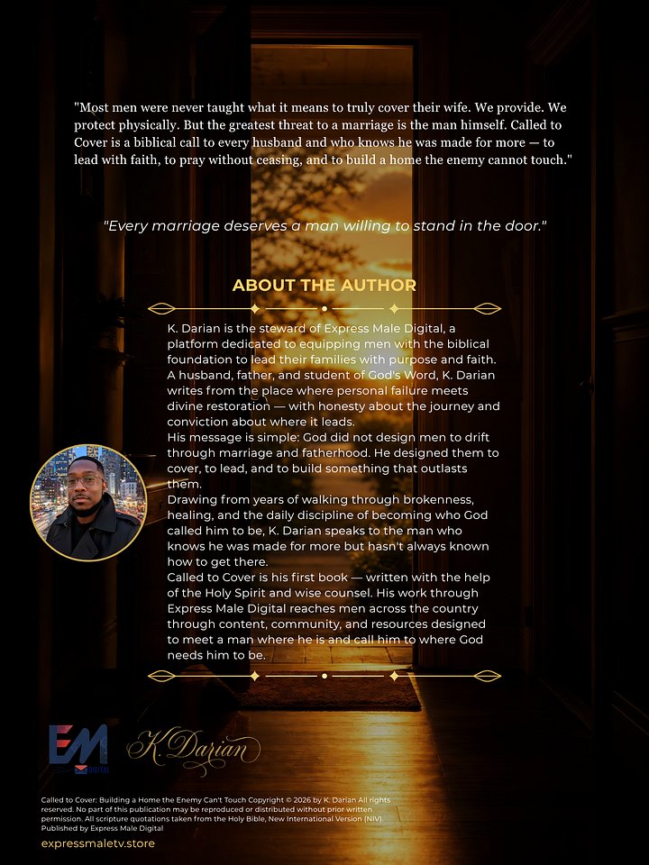 Called To Cover (E-book) by K. Darian product image (2)
