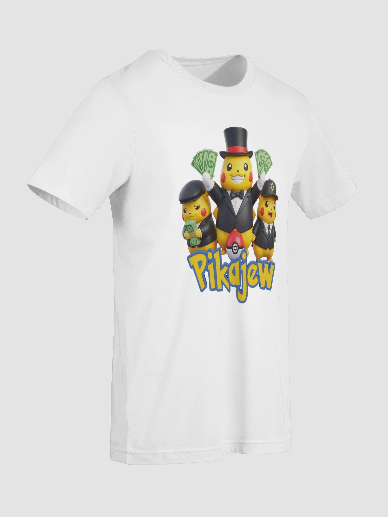 PIKA JEW tshirt product image (93)