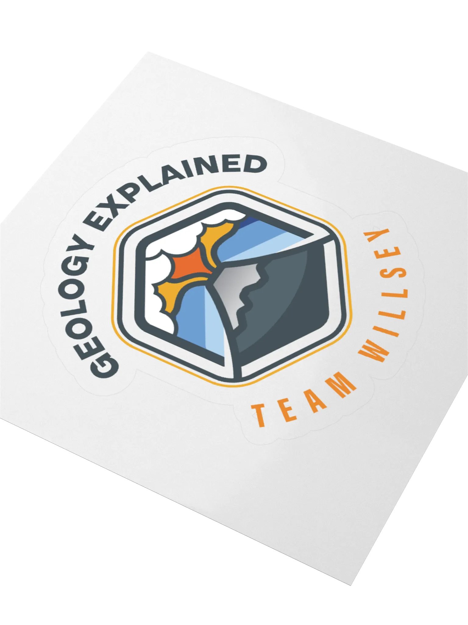 Volcanic Eruption Sticker product image (3)