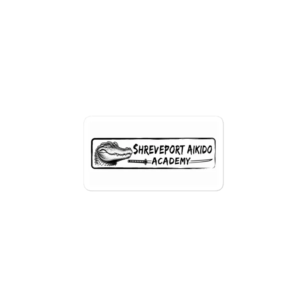 Shreveport Aikido Academy sticker product image (1)