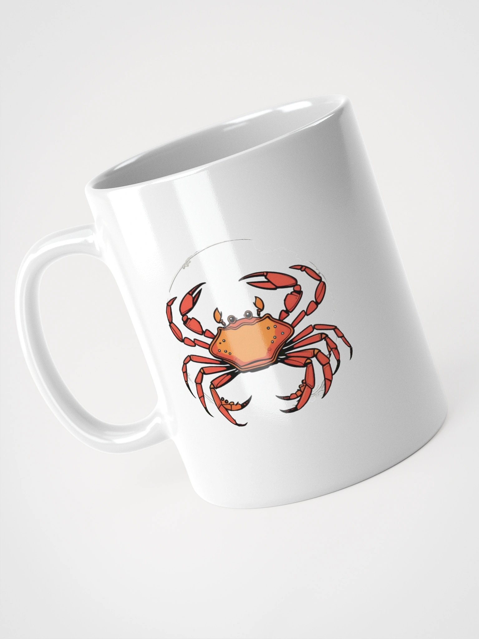 Crabby Cartoon Duo Mug product image (8)