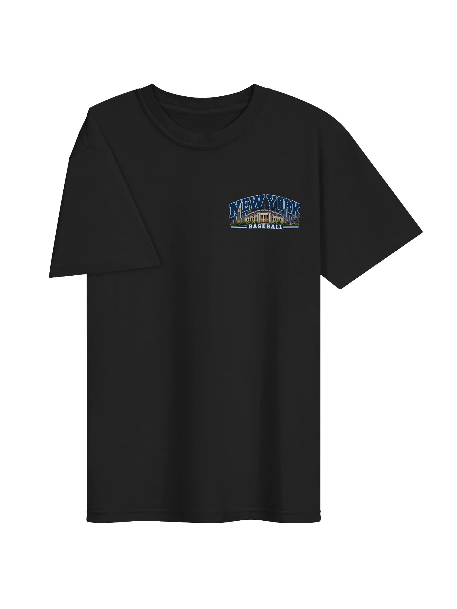 New York Bronx Baseball 2026 Animated Player Back Print T-Shirt product image (3)