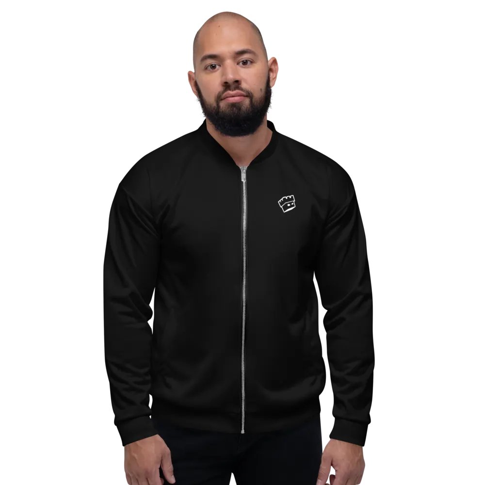 MCC Bomber Jacket (Grayscale) product image (2)