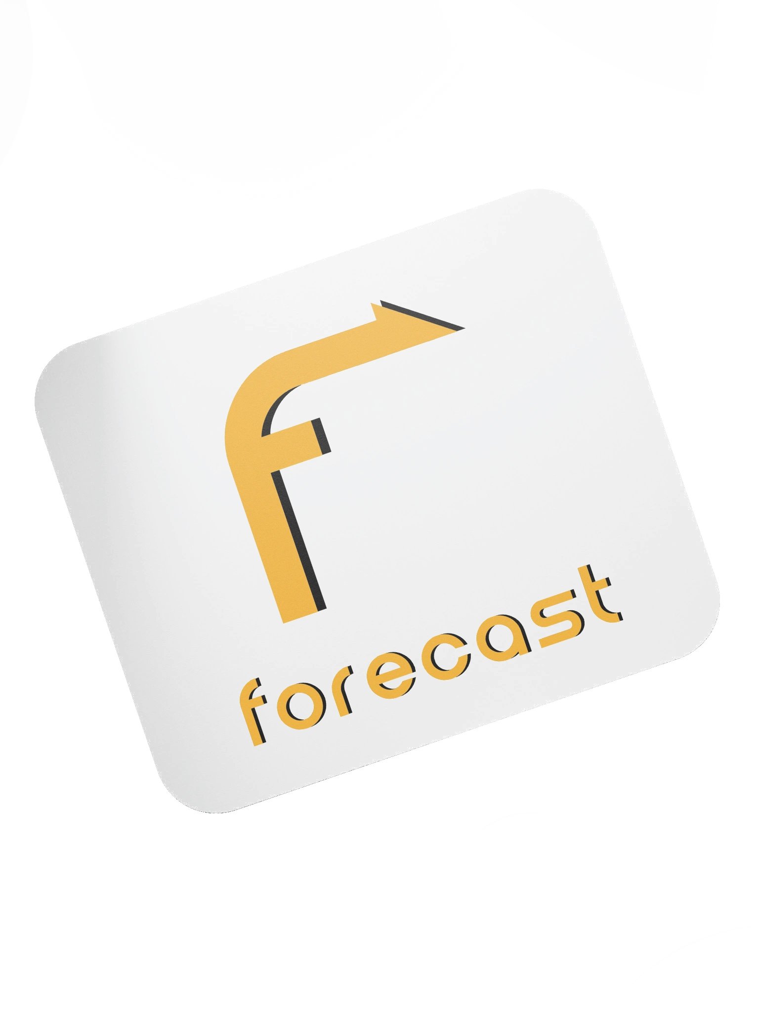 Forecast Mousepad Forecast White product image (7)