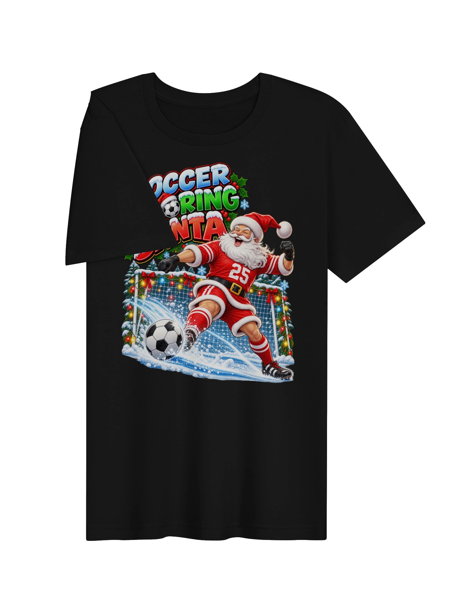 SOCCER SCORING SANTA (OR FOOTBALL) product image (7)