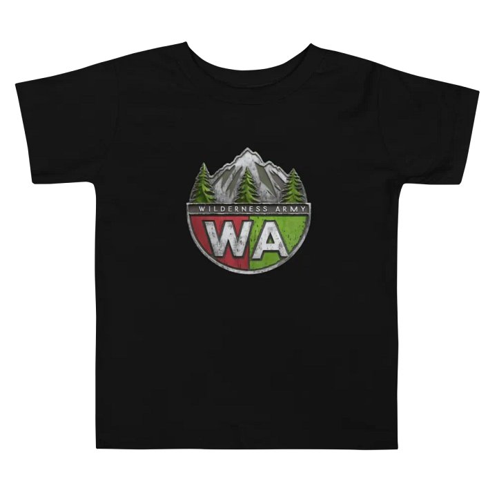 Wilderness Army Logo Toddler T-Shirt product image (2)