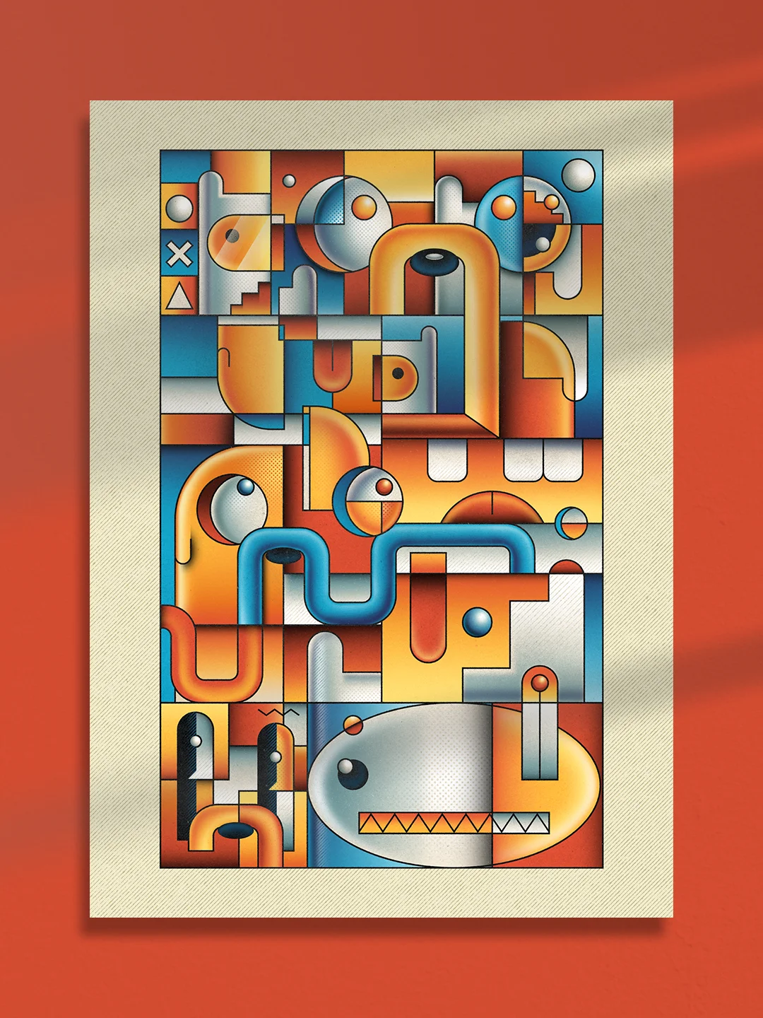 Modular Daze | Print product image (1)