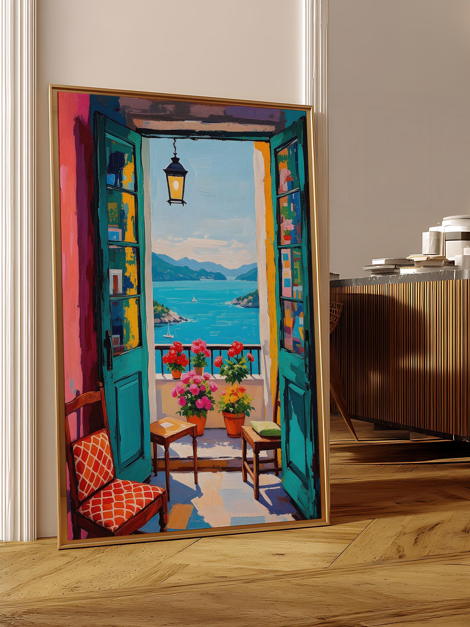Henri Matisse Open Window Style Wall Art Poster product image (5)