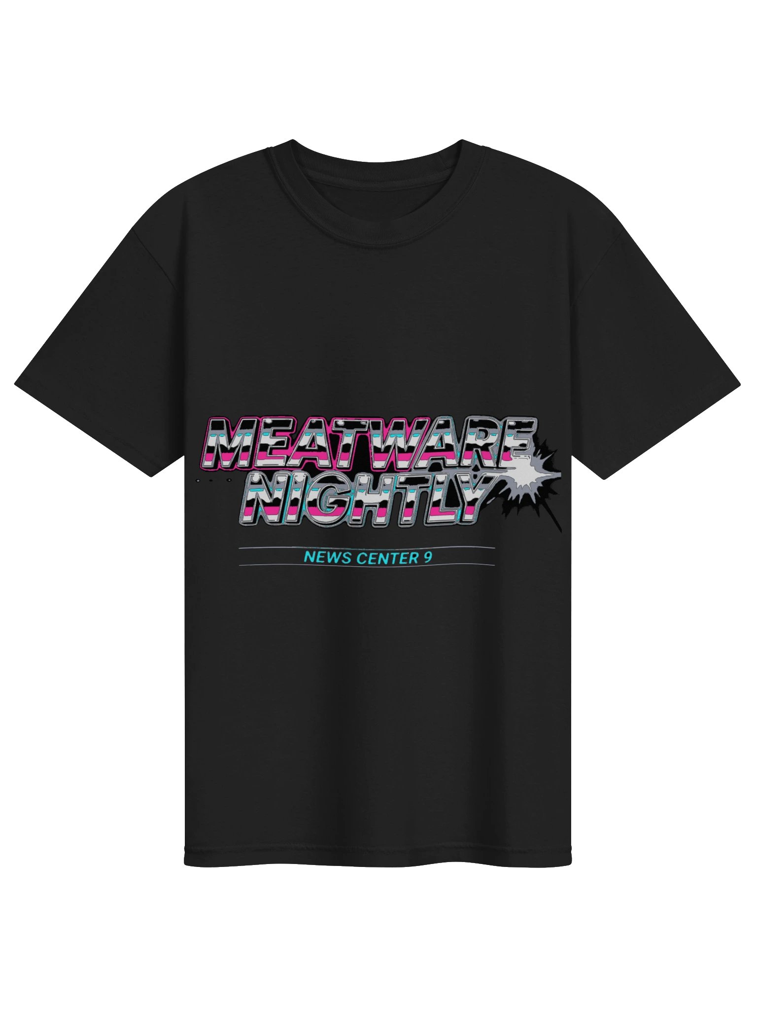 Meatware Nightly — Tee product image (1)