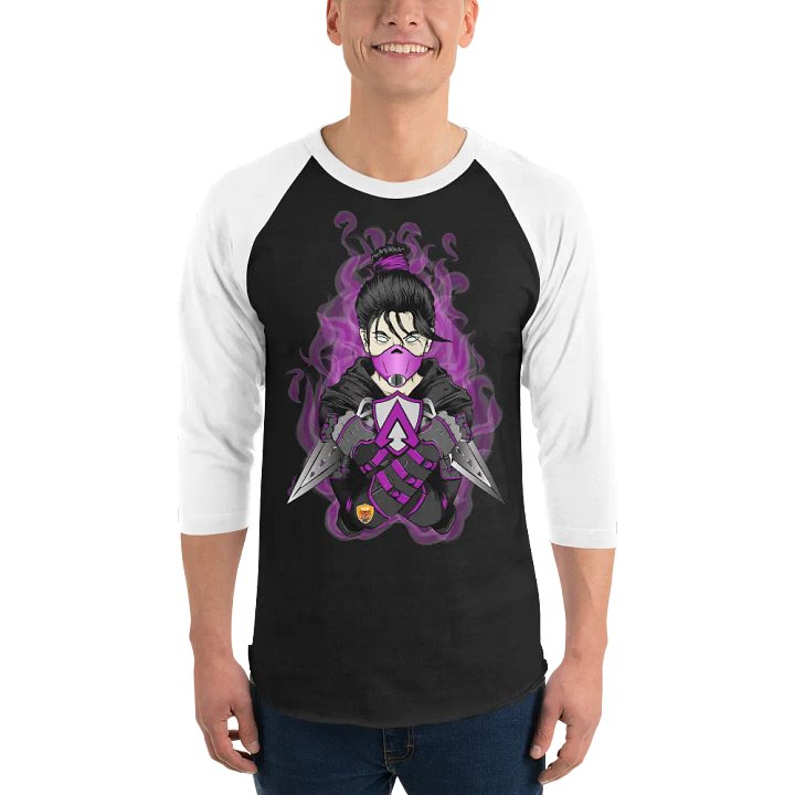 Wraith Apex Legends T-shirt product image (1)