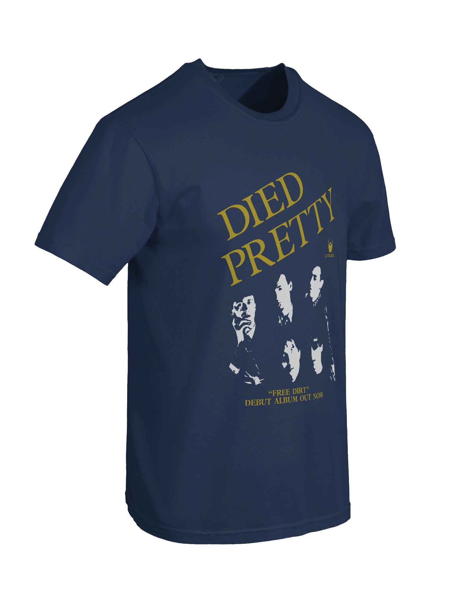 Died Pretty – Free Dirt Tee product image (12)