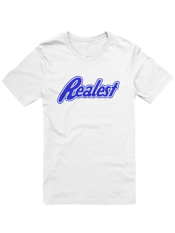 Realest Classic T-Shirt - Kentucky Blue & White Edition product image (1)