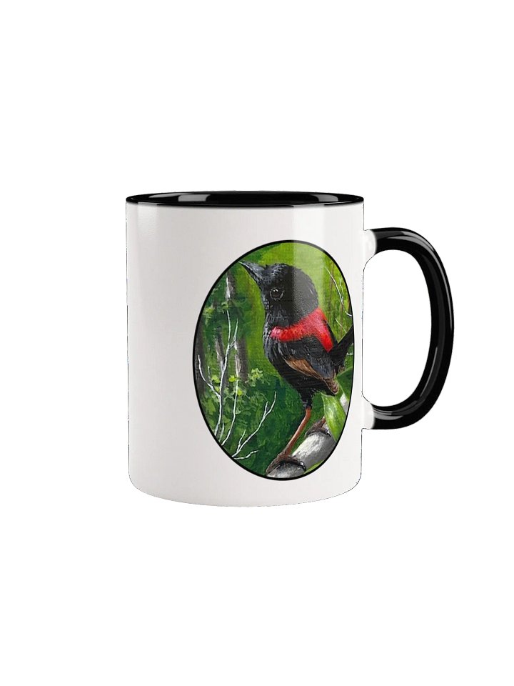 Red back Fairywren Ceramic Mug product image (1)