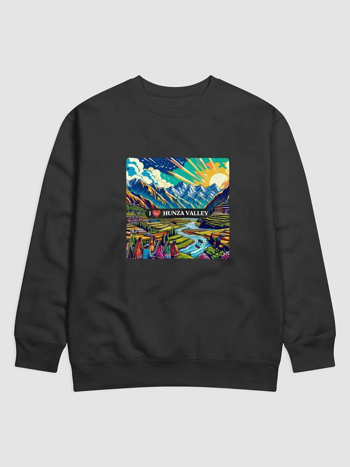 Hunza Valley Vista Sweatshirt product image (10)