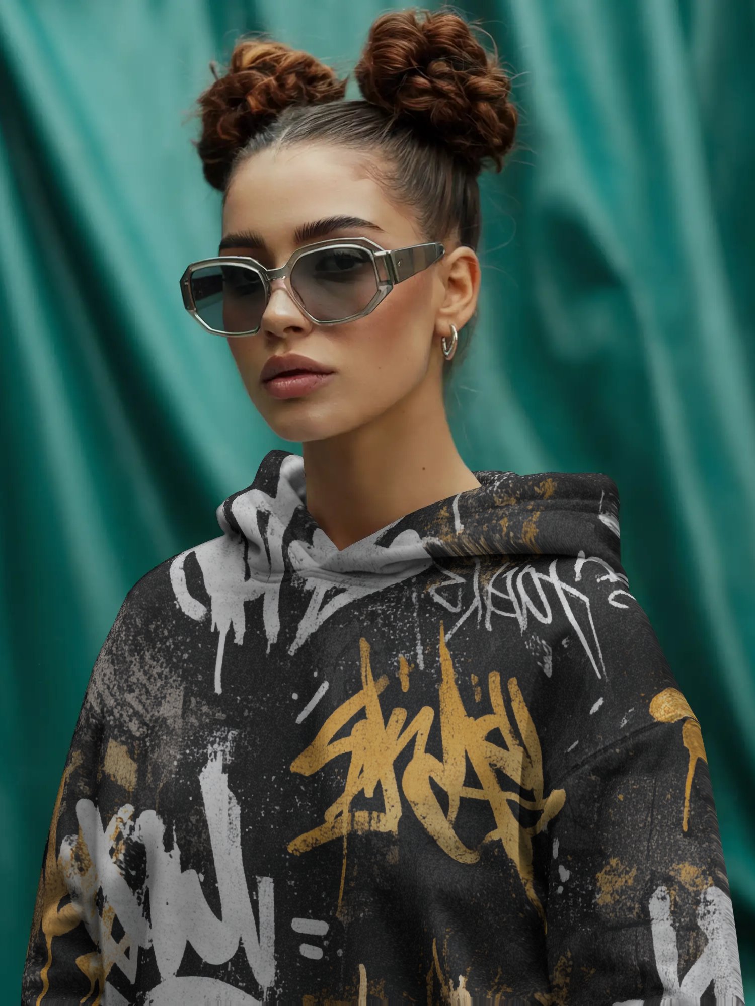 Urban Relic All-Over Print Hoodie product image (2)