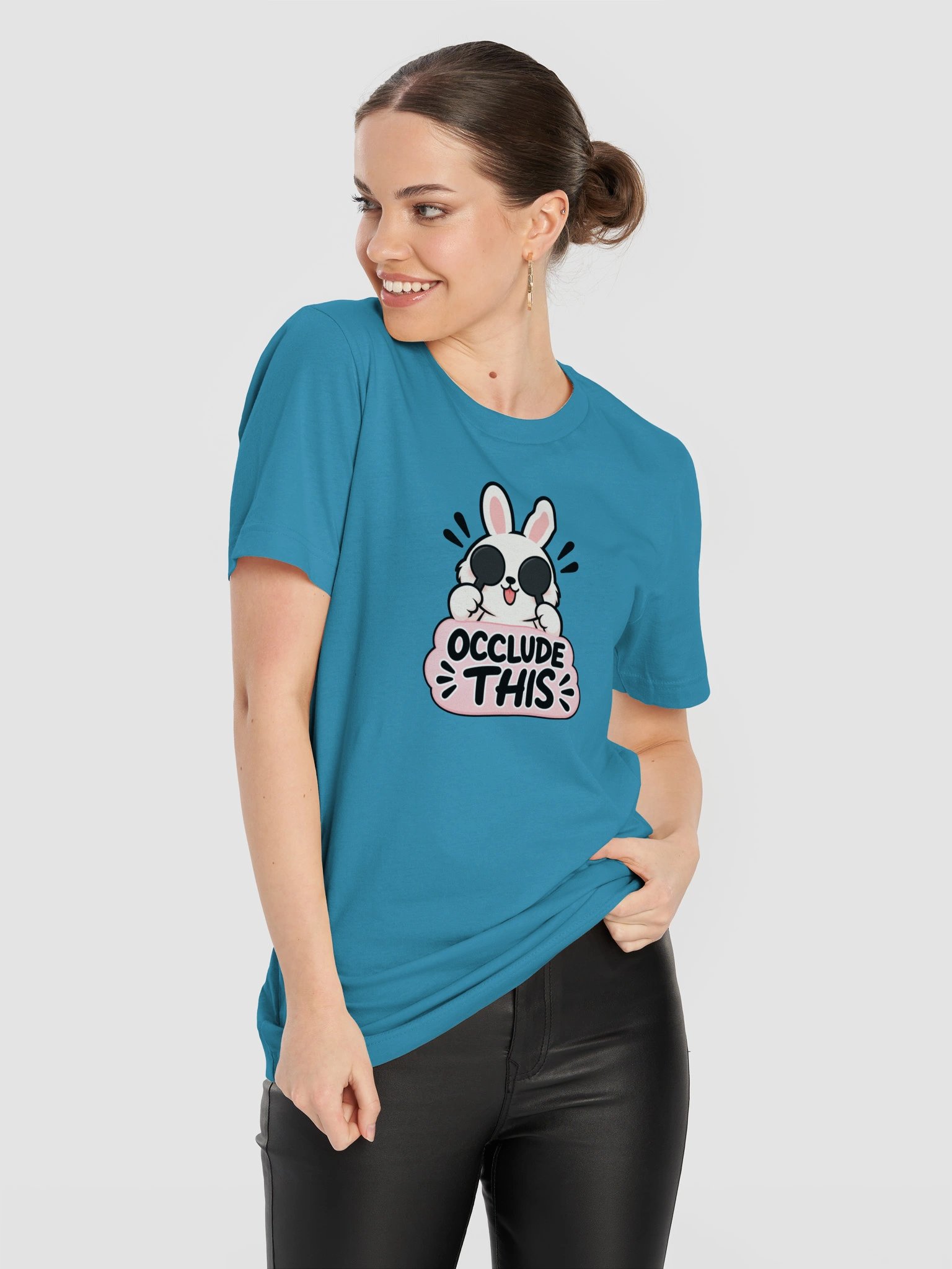 Sleepy Optometrist Occlude This T-Shirt product image (3)