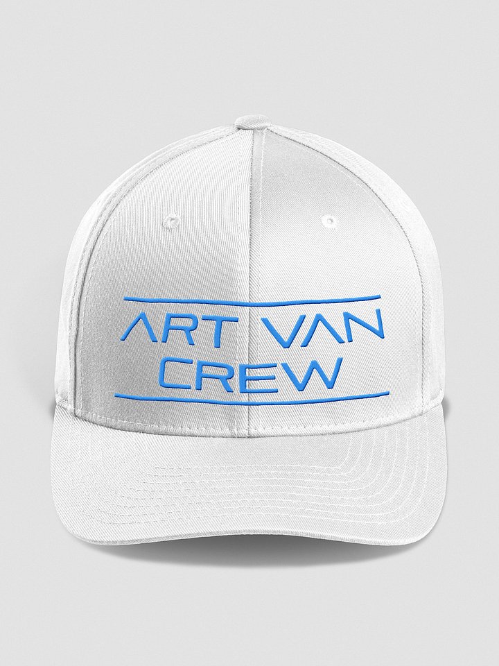 Art Van Crew Hat (Blue) product image (15)