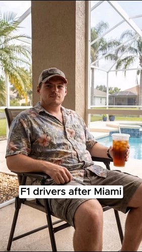Post Miami 

#f1 #miami #mercedes #mclaren #america