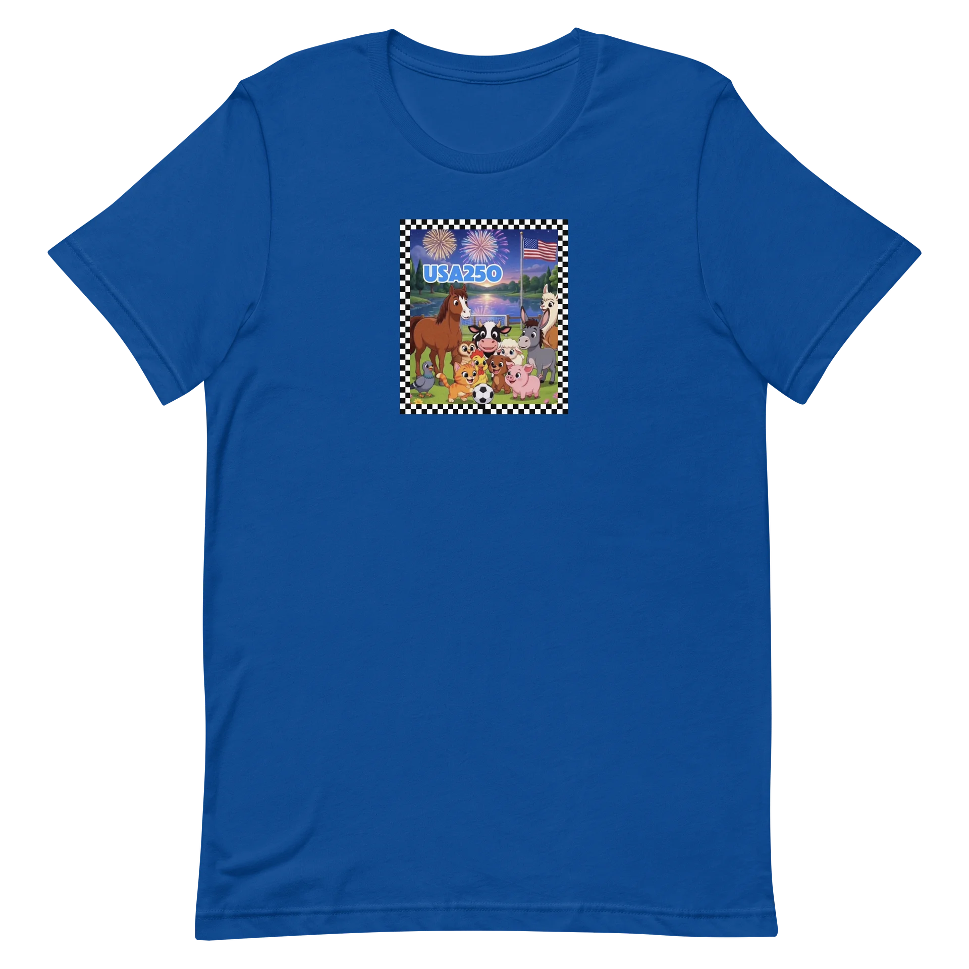 USA 250 Farm Animal Celebration Tee product image (2)
