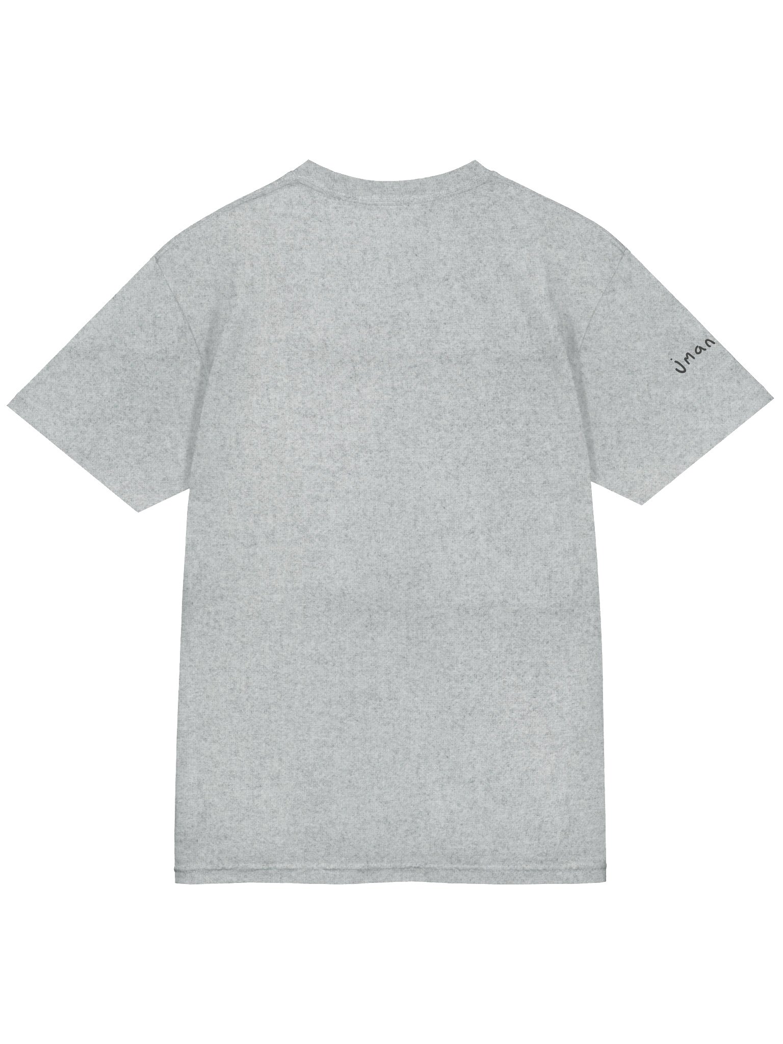 Taped Up Gray T-Shirt product image (6)